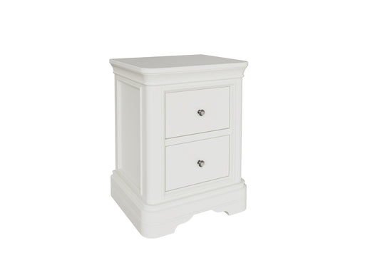 Mabel Bedside - White
