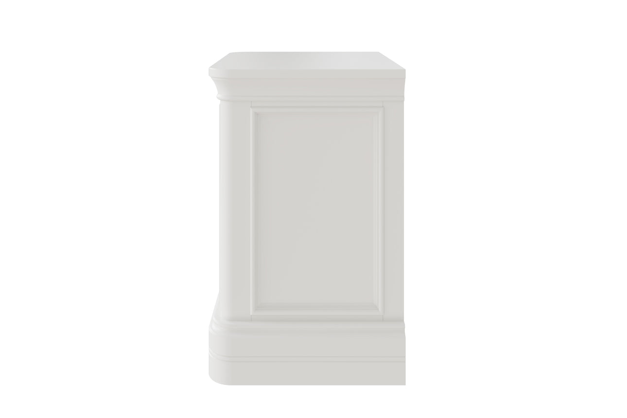 Mabel Bedside - White
