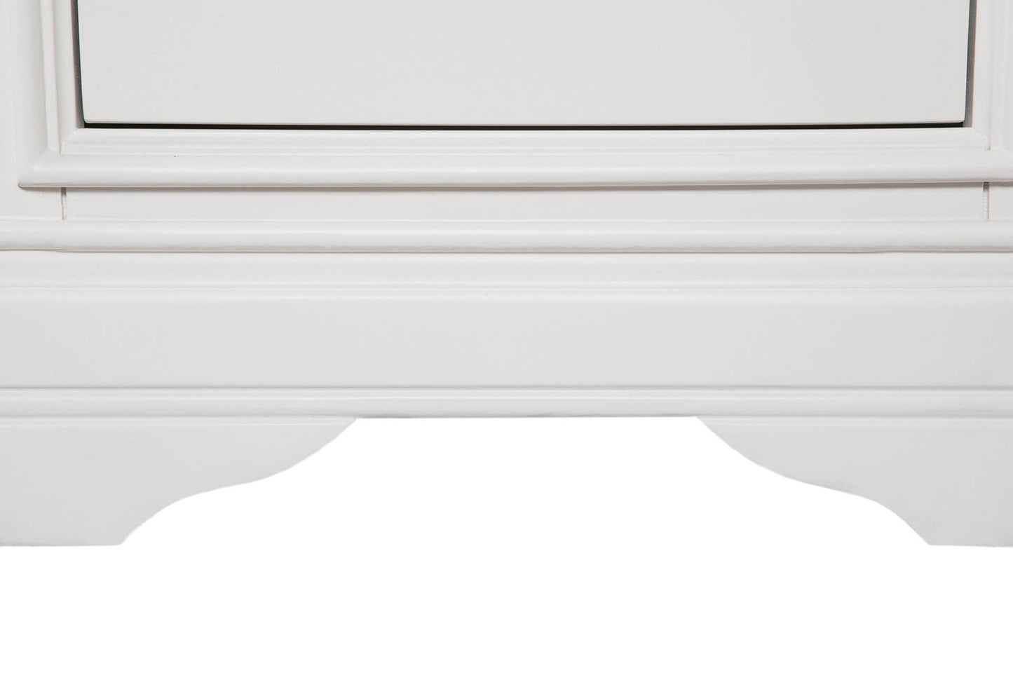 Mabel 5 Drawer Chest - White