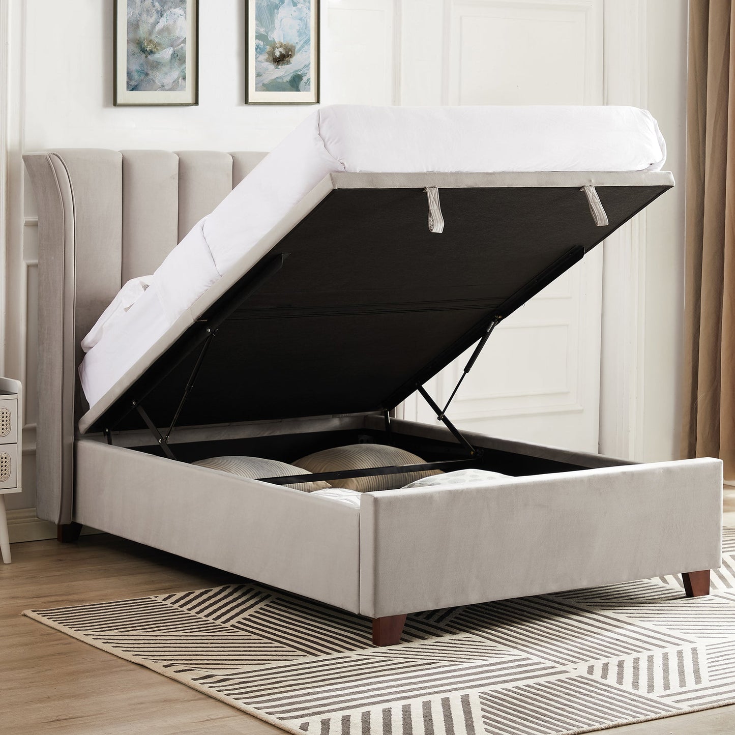 Mia Ottoman Bed