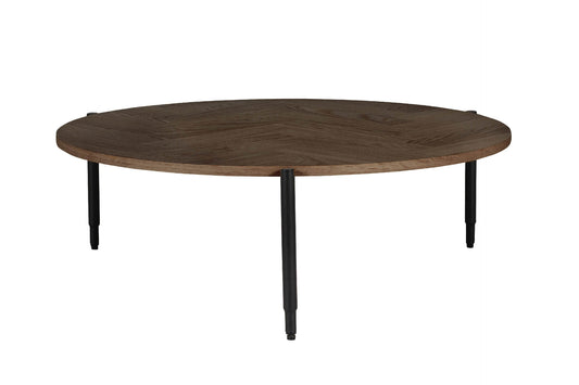 Nate Coffee Table - Smoked Oak