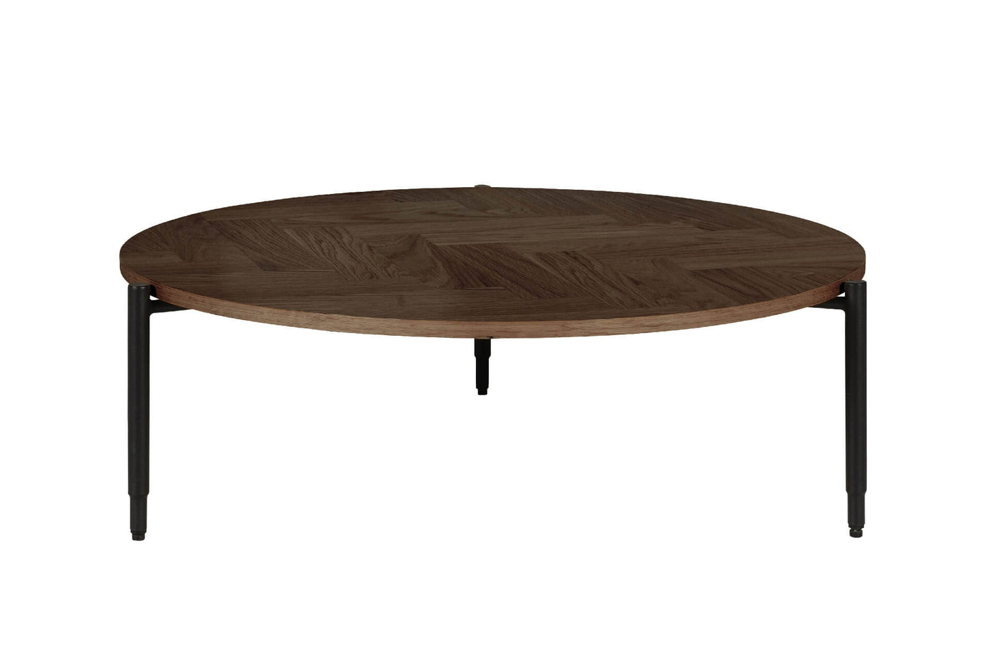 Nate Coffee Table - Smoked Oak