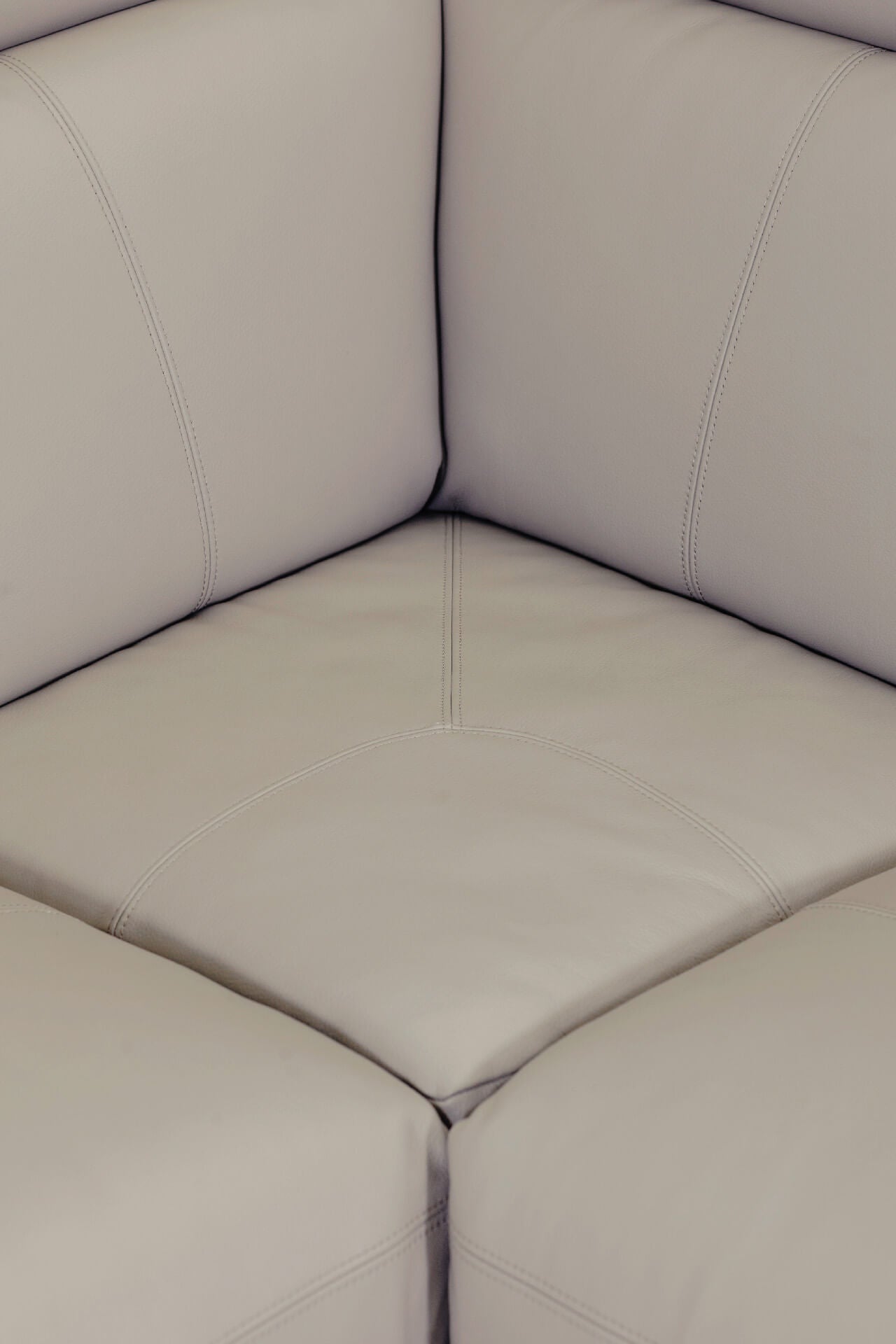 Nico Corner Group Electric Recliner - Stone