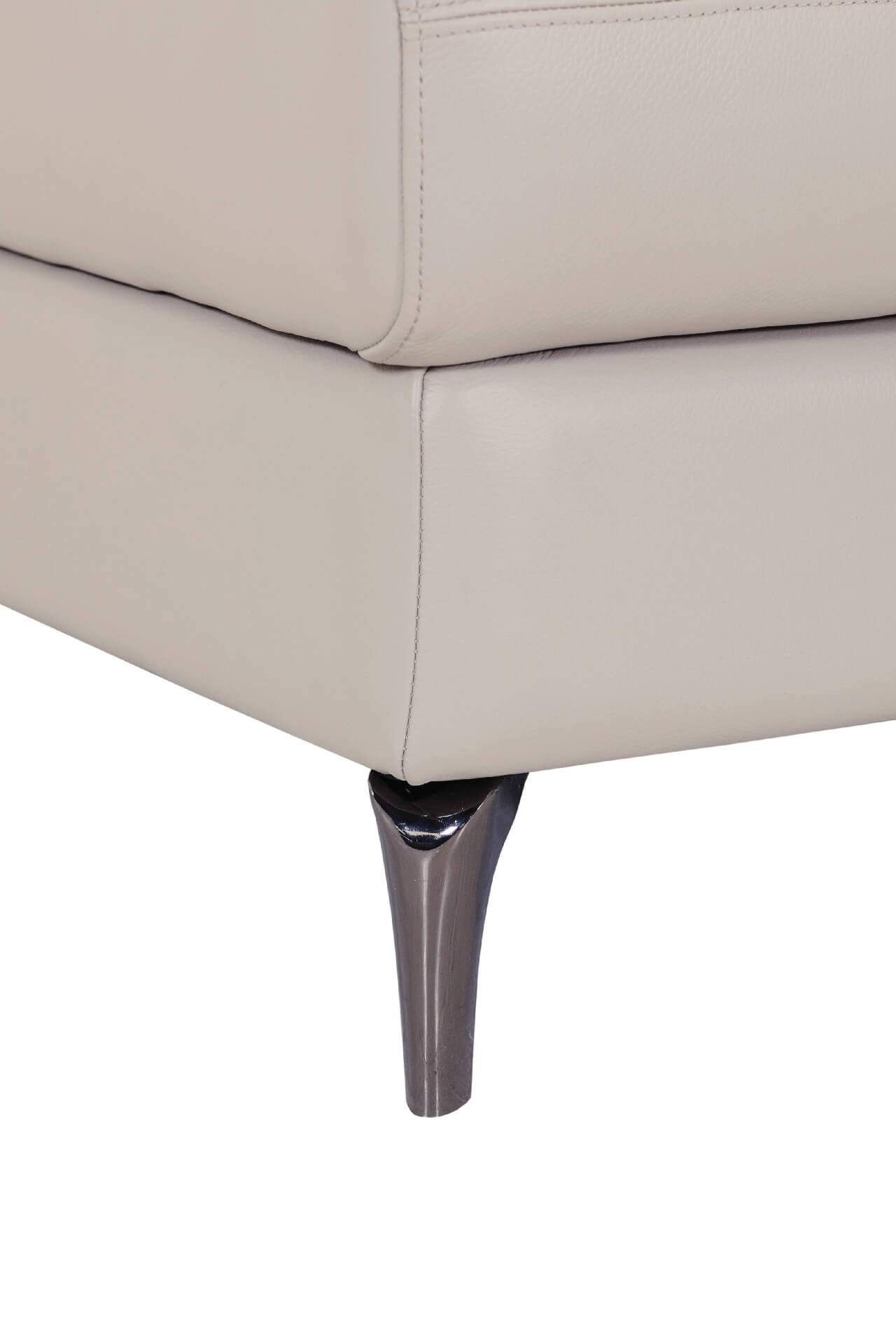 Nico Corner Group Electric Recliner - Stone