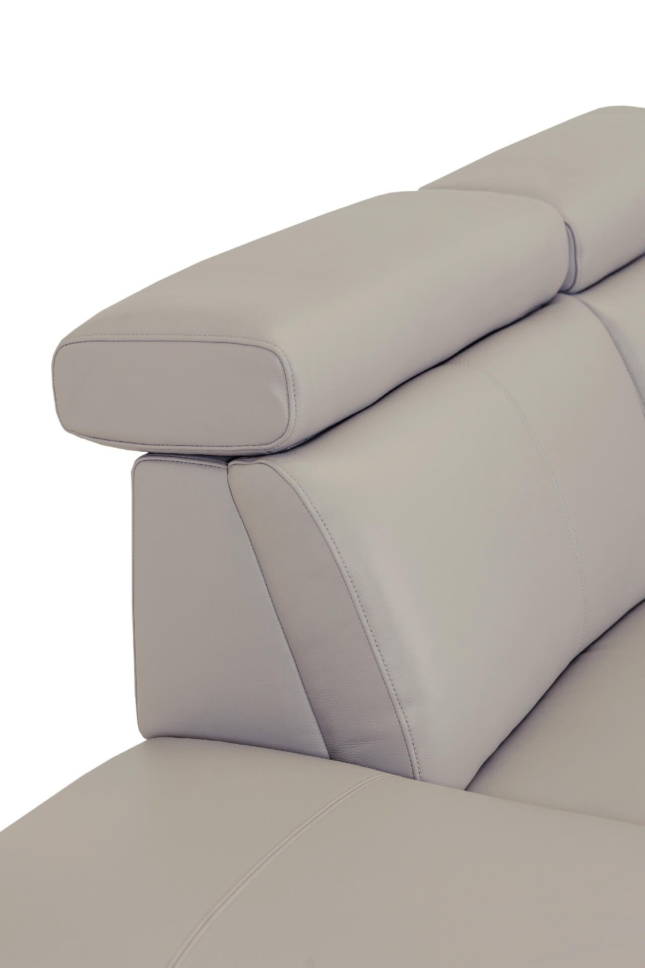 Nico Corner Group Electric Recliner - Stone