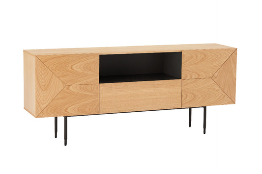 Nate Large Sideboard - Oak