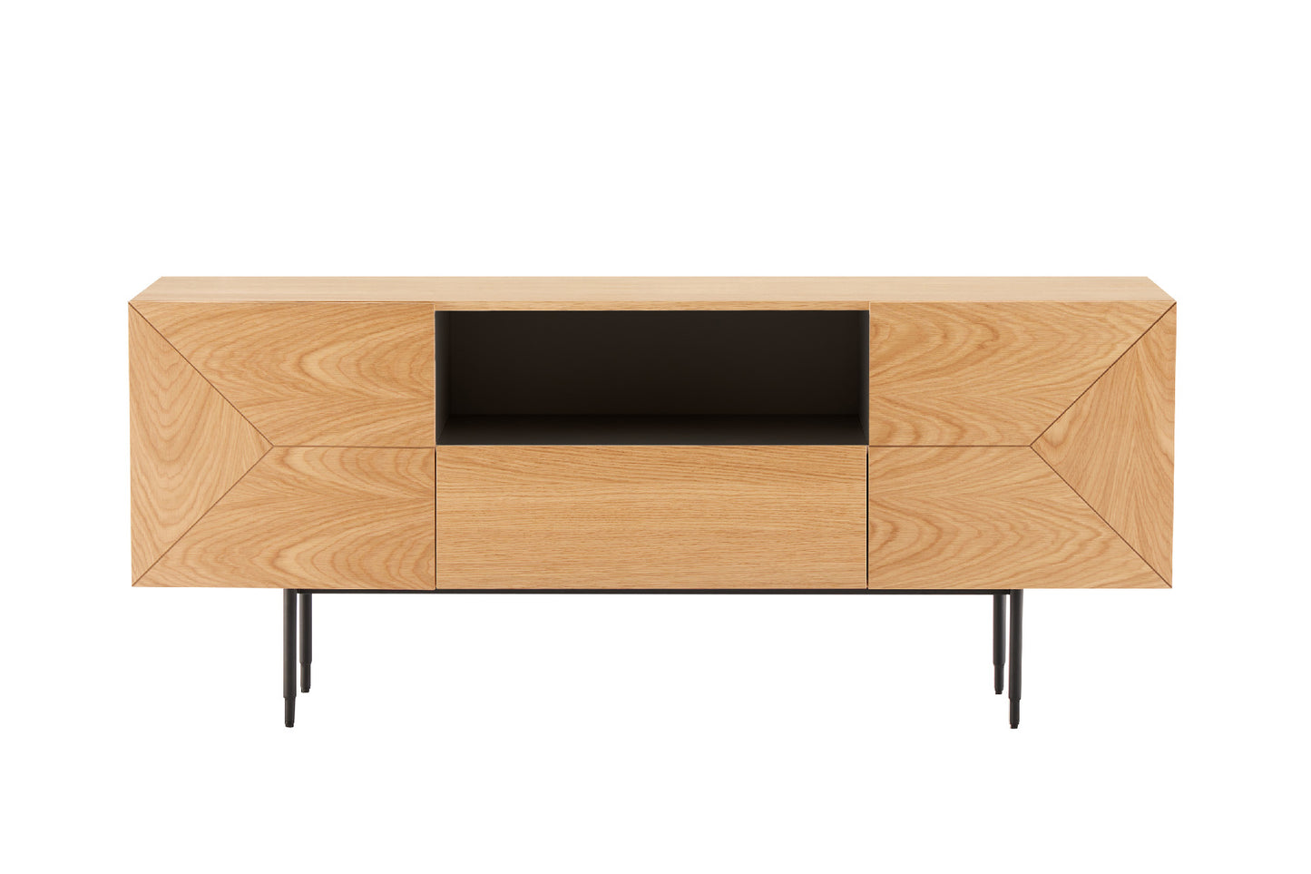Nate Large Sideboard - Oak