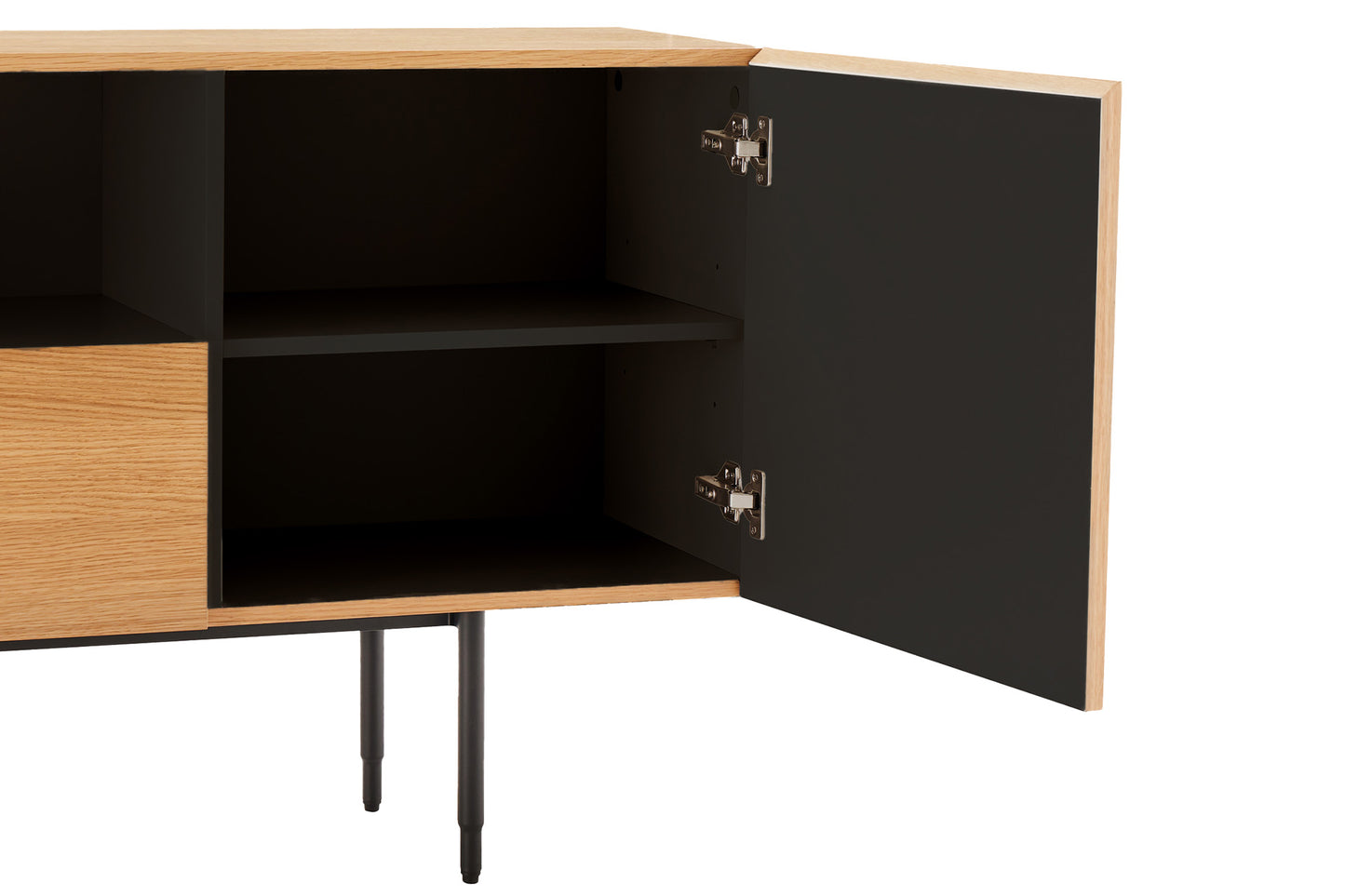 Nate Large Sideboard - Oak