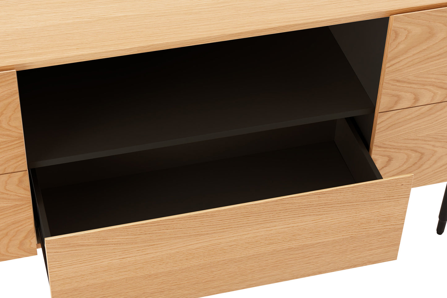 Nate Large Sideboard - Oak