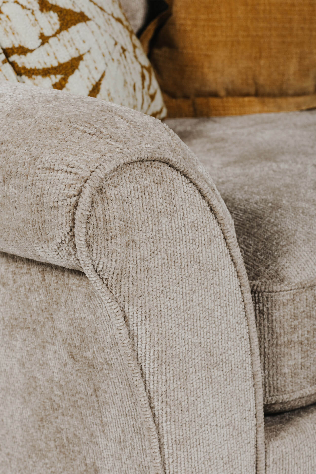 Pippa 1 Seater Sofa - Mink