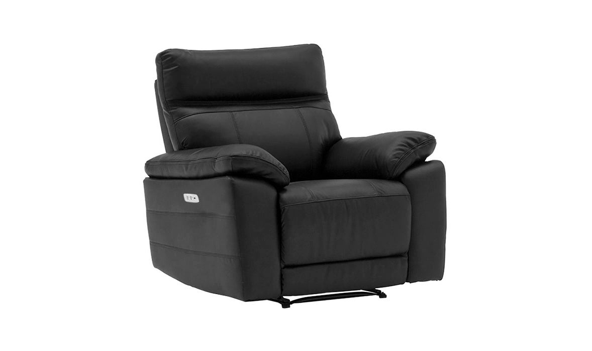 Positano 1 Seater - Black
