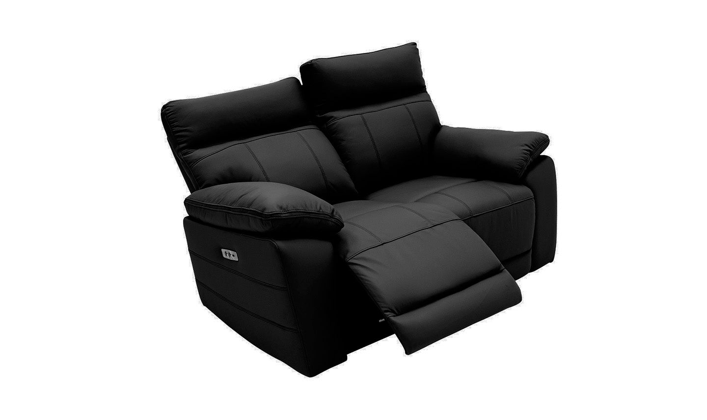 Positano 2 Seater - Black