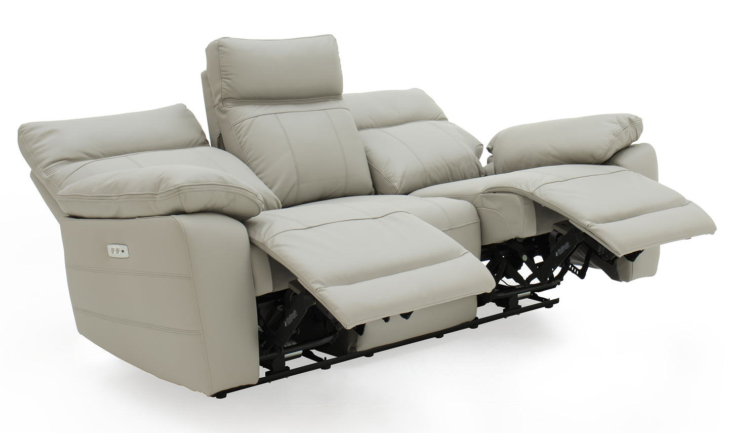 Positano 3 Seater - Light Grey