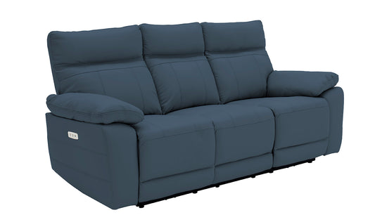 Positano 3 Seater - Indigo