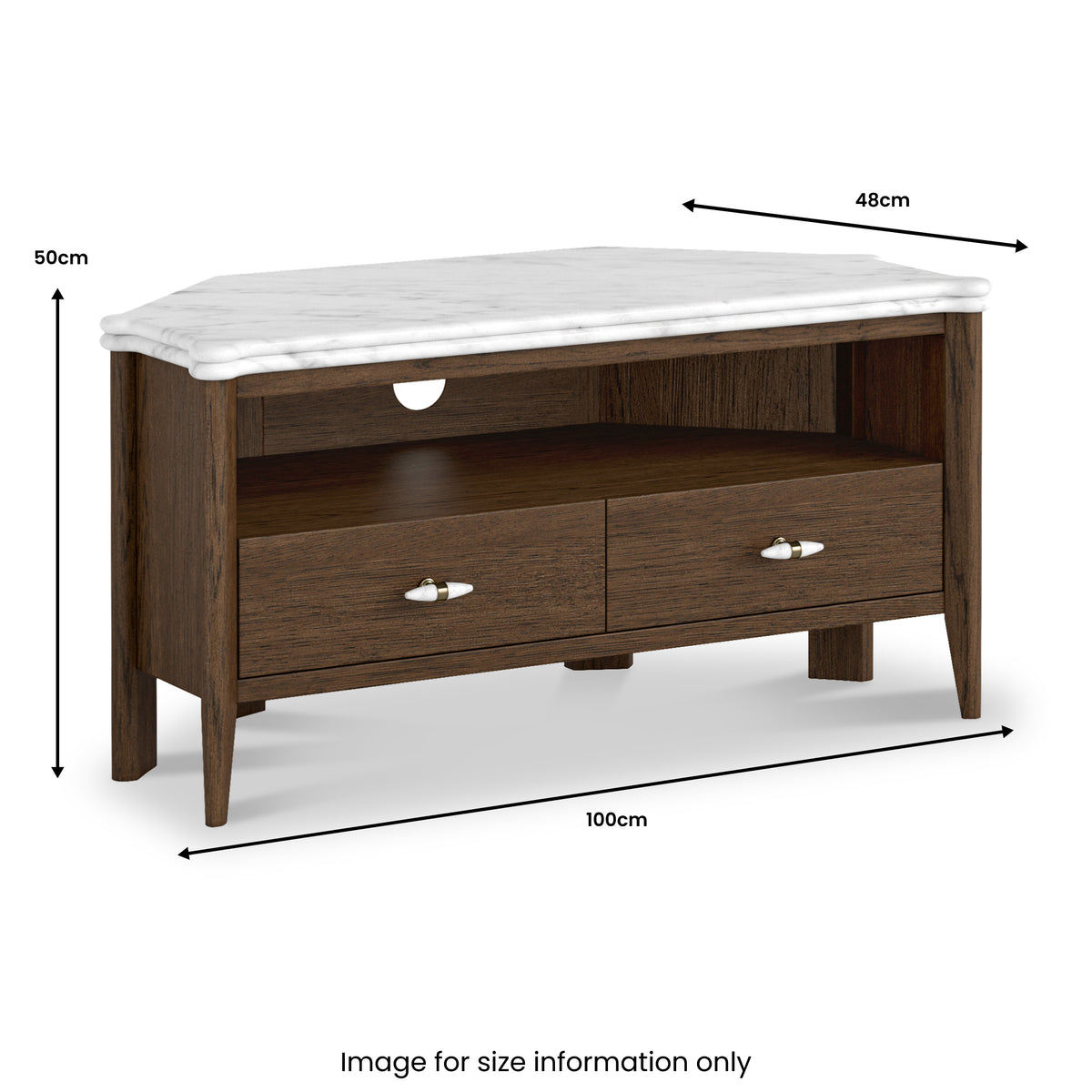 Florence Corner TV Unit