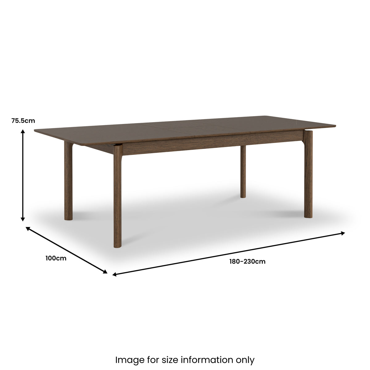 Florence Ext. Dining Table