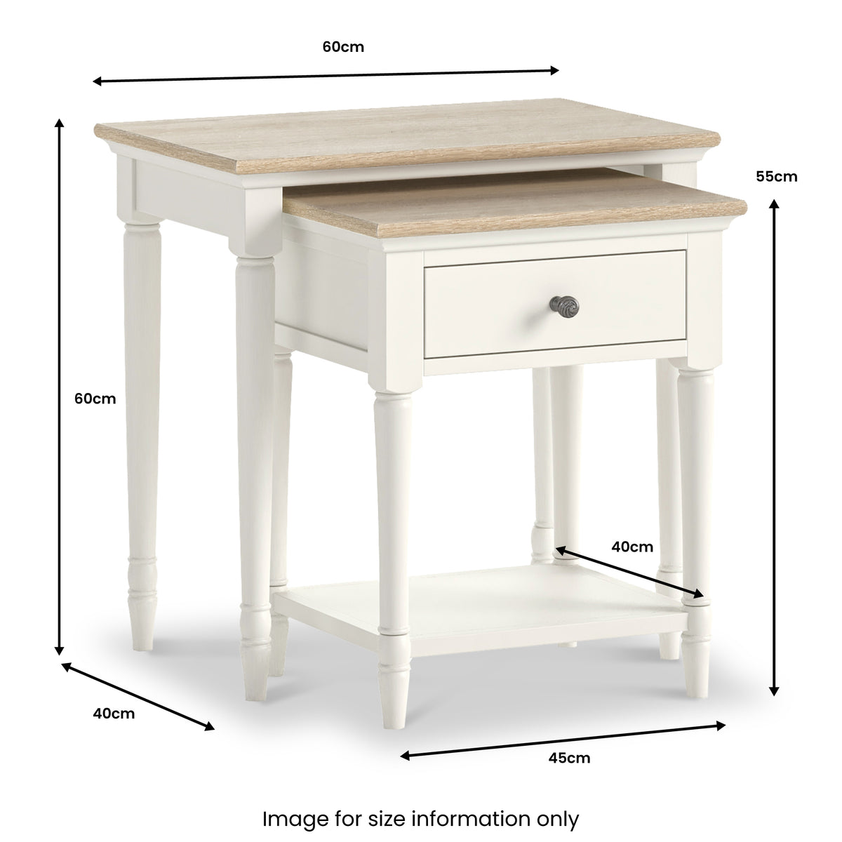 Provence Nest of Tables