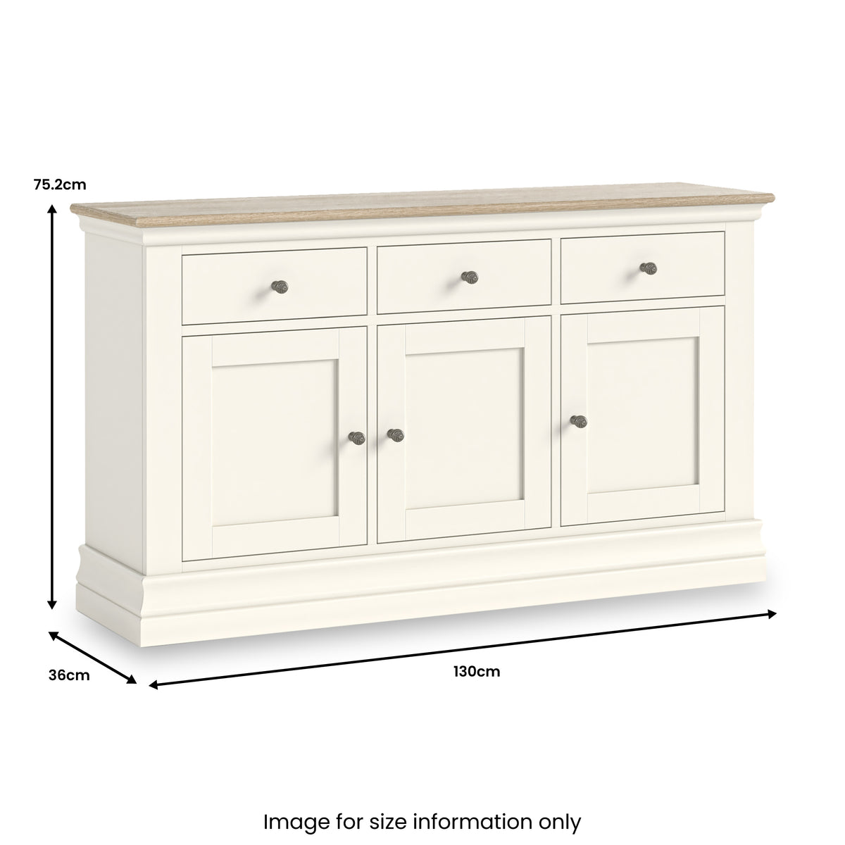 Provence Large Sideboard 1300