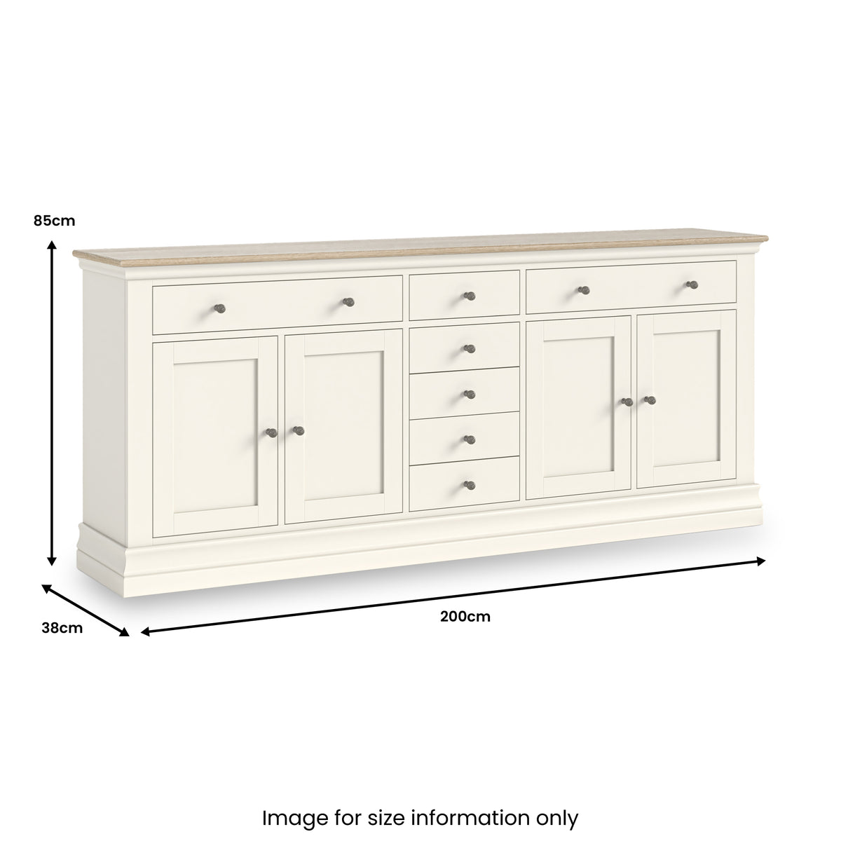 Provence Extra Large Sideboard 2000