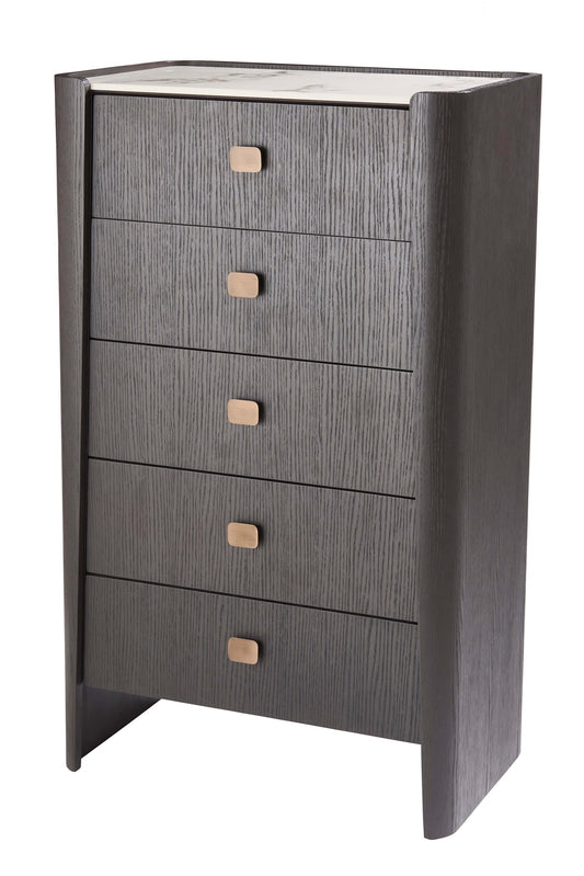 Rhodes Tall 5 Drawer Chest