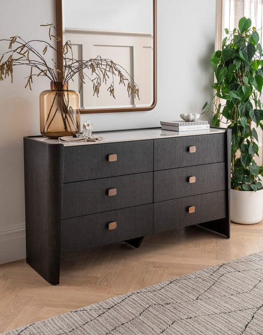 Rhodes 6 Drawer Chest