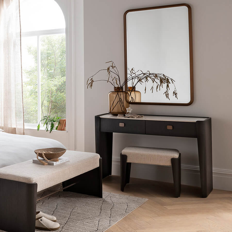 Rhodes Mirror - Copper