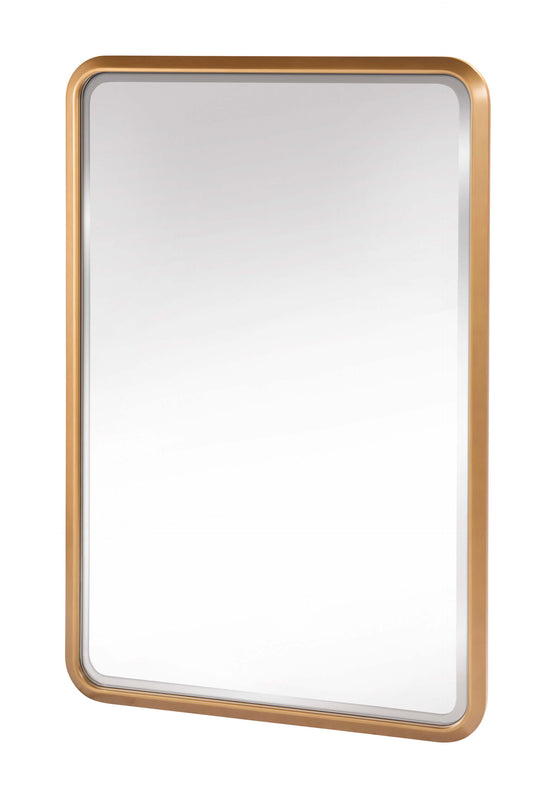 Rhodes Mirror - Copper