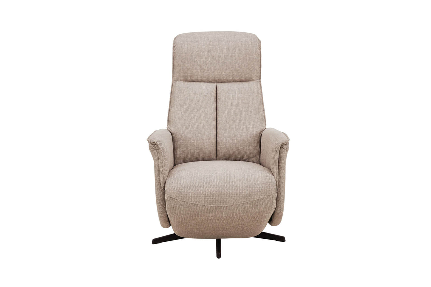 Riya Electric Reclining Chair - Mushroom