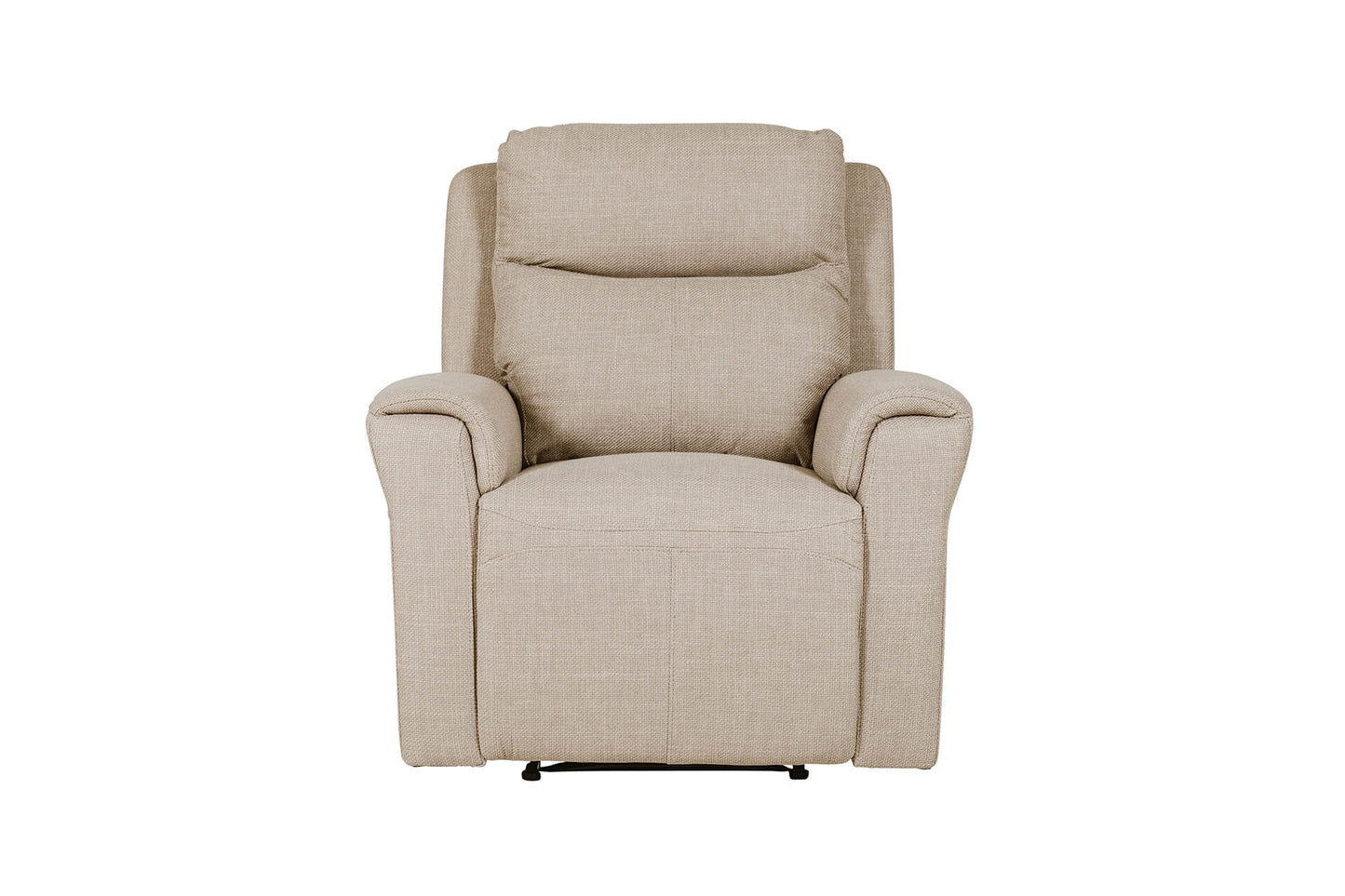Russo - 1 Seater - Electric Recliner - Mushroom Fabric