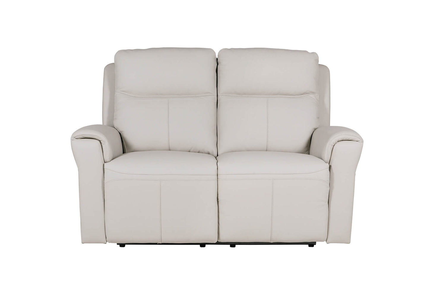 Russo 2 Seater Electric Recliner - Stone Leather
