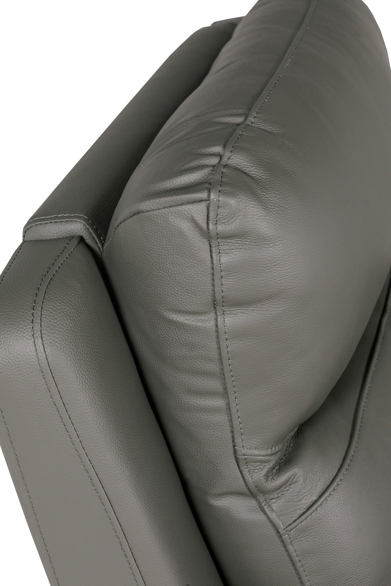 Russo 2 Seater Electric Recliner - Ash Leather