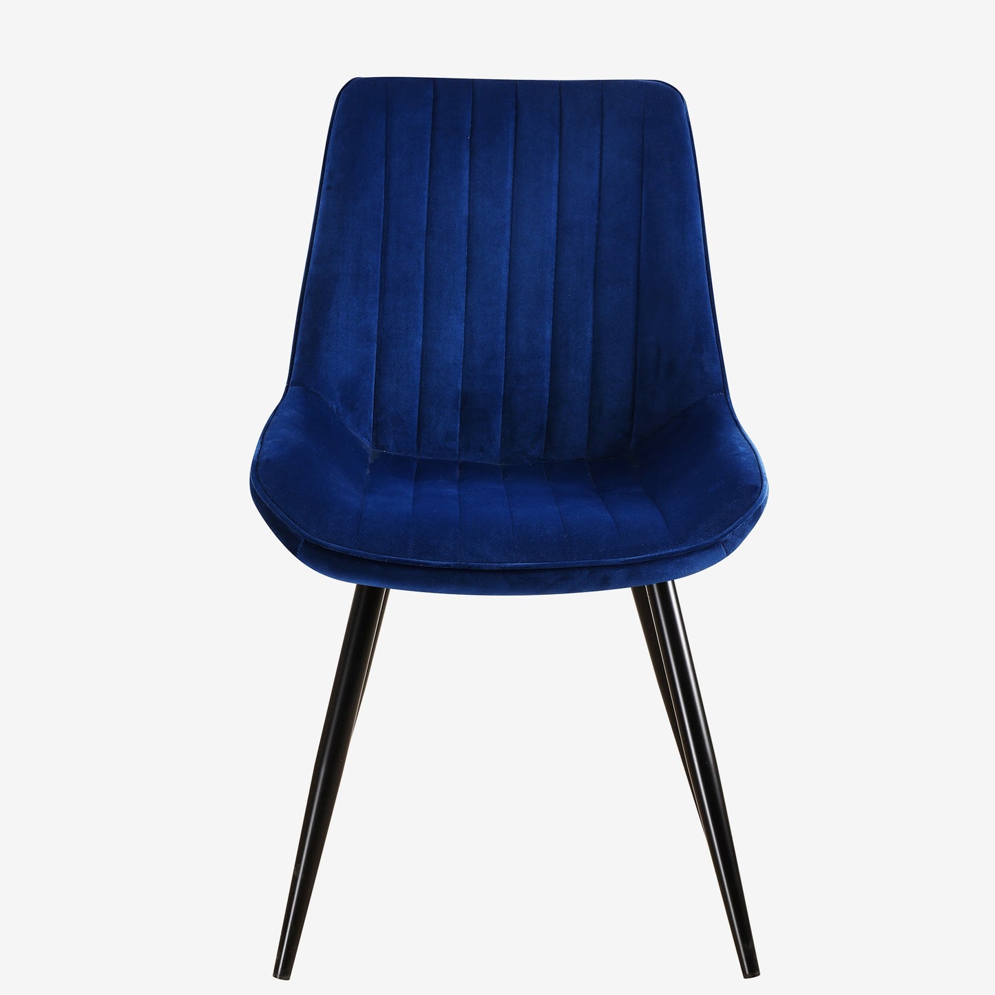 Rosa Dining Chair - Navy Velvet