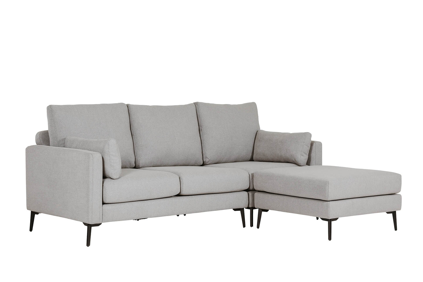 Raven Corner Sofa - Greige