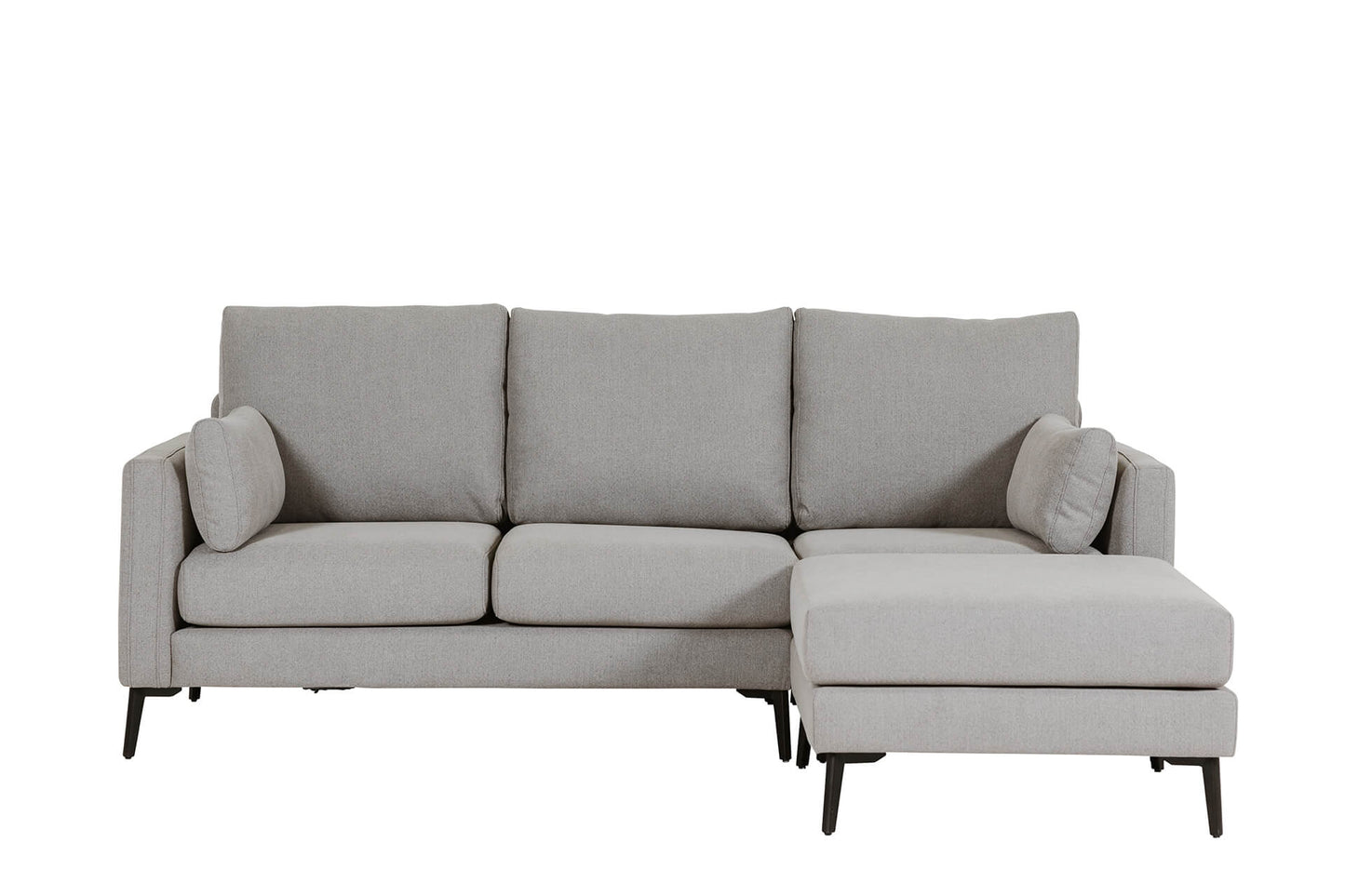 Raven Corner Sofa - Greige