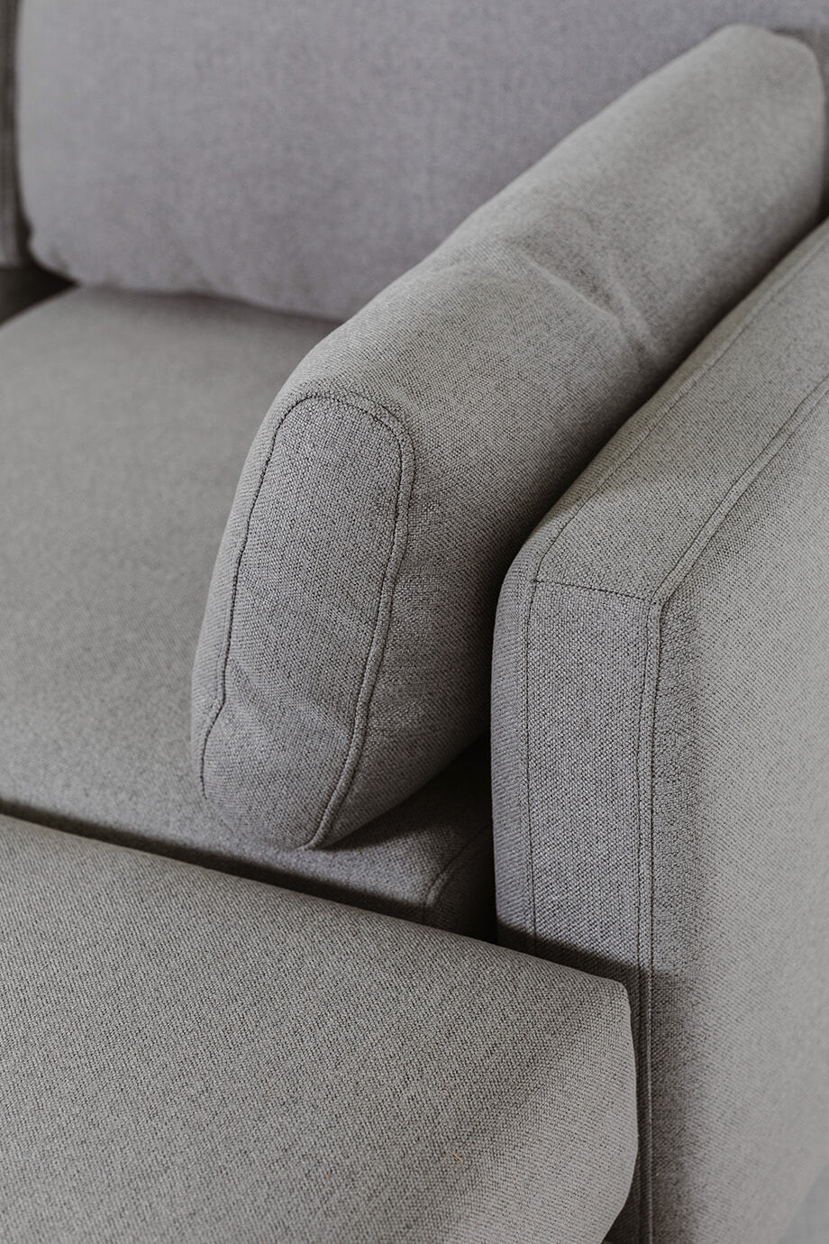 Raven Corner Sofa - Greige