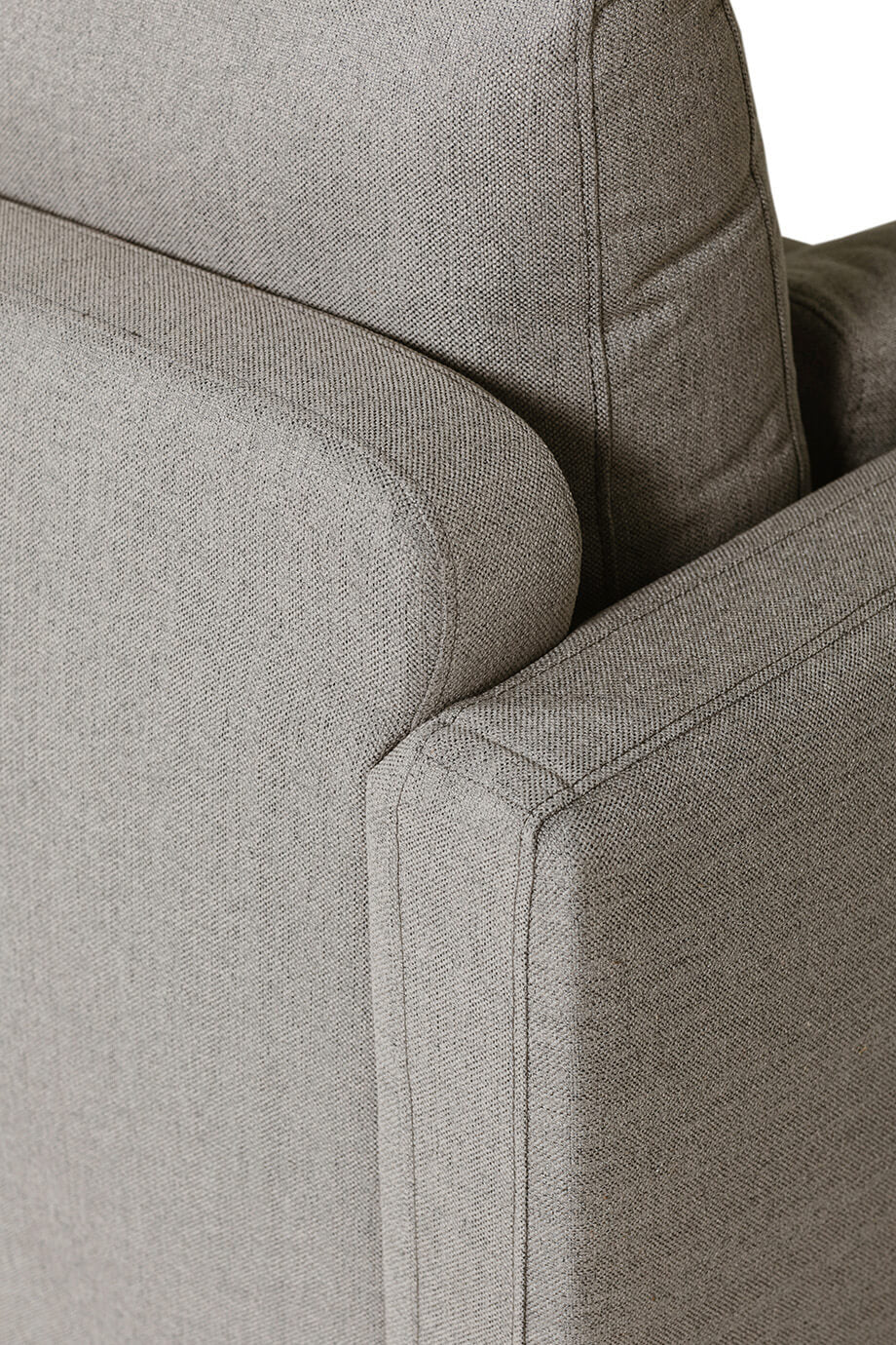 Raven Corner Sofa - Greige