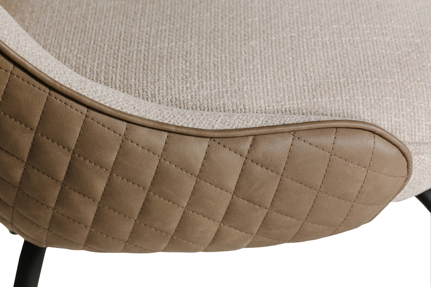 Sadia Dining Chair - Biscuit