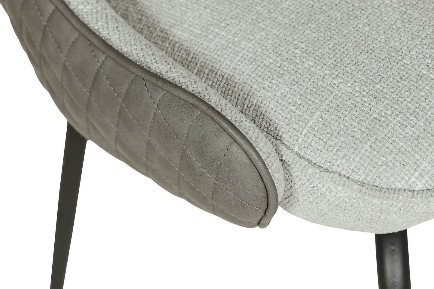 Sadia Dining Chair - Grey