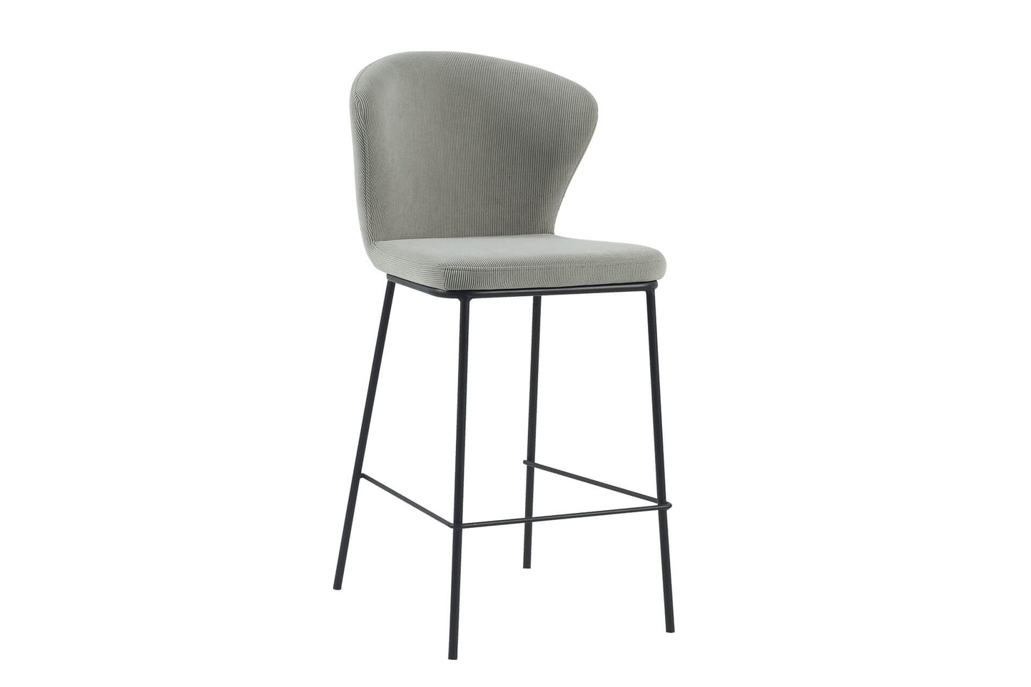 Shea Counter Stool - Grey