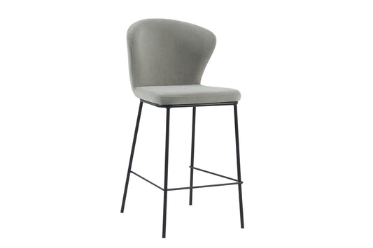 Shea Counter Stool - Grey