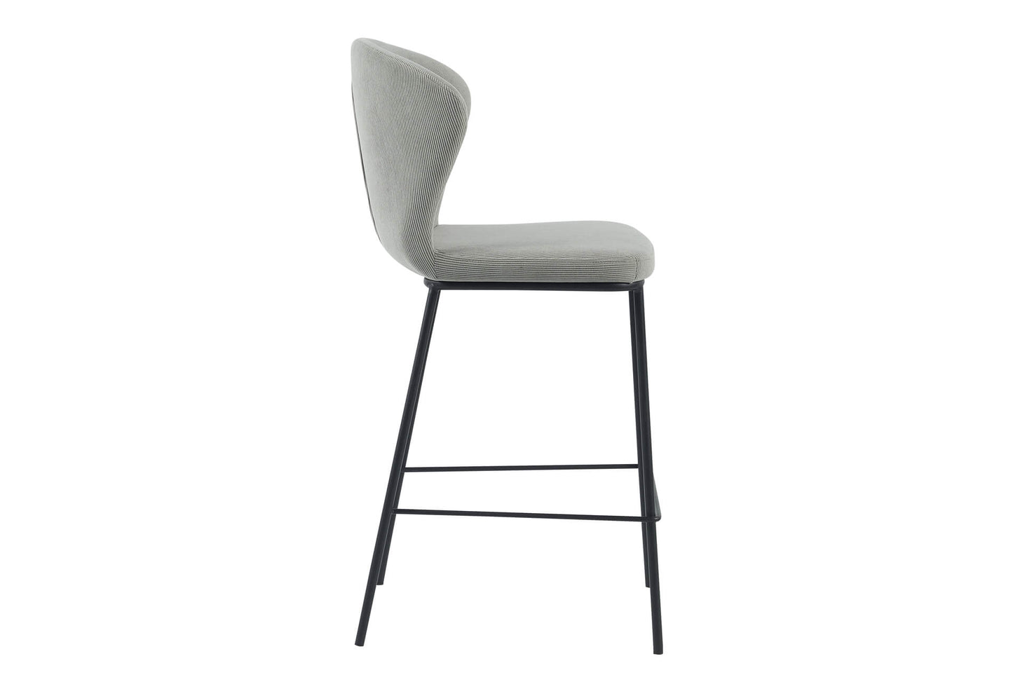 Shea Counter Stool - Grey