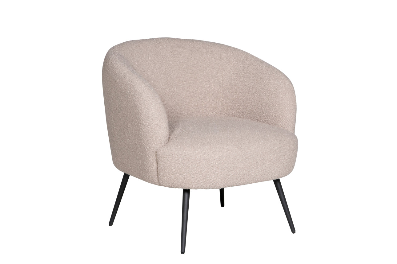 Shelbie Accent Chair Cream