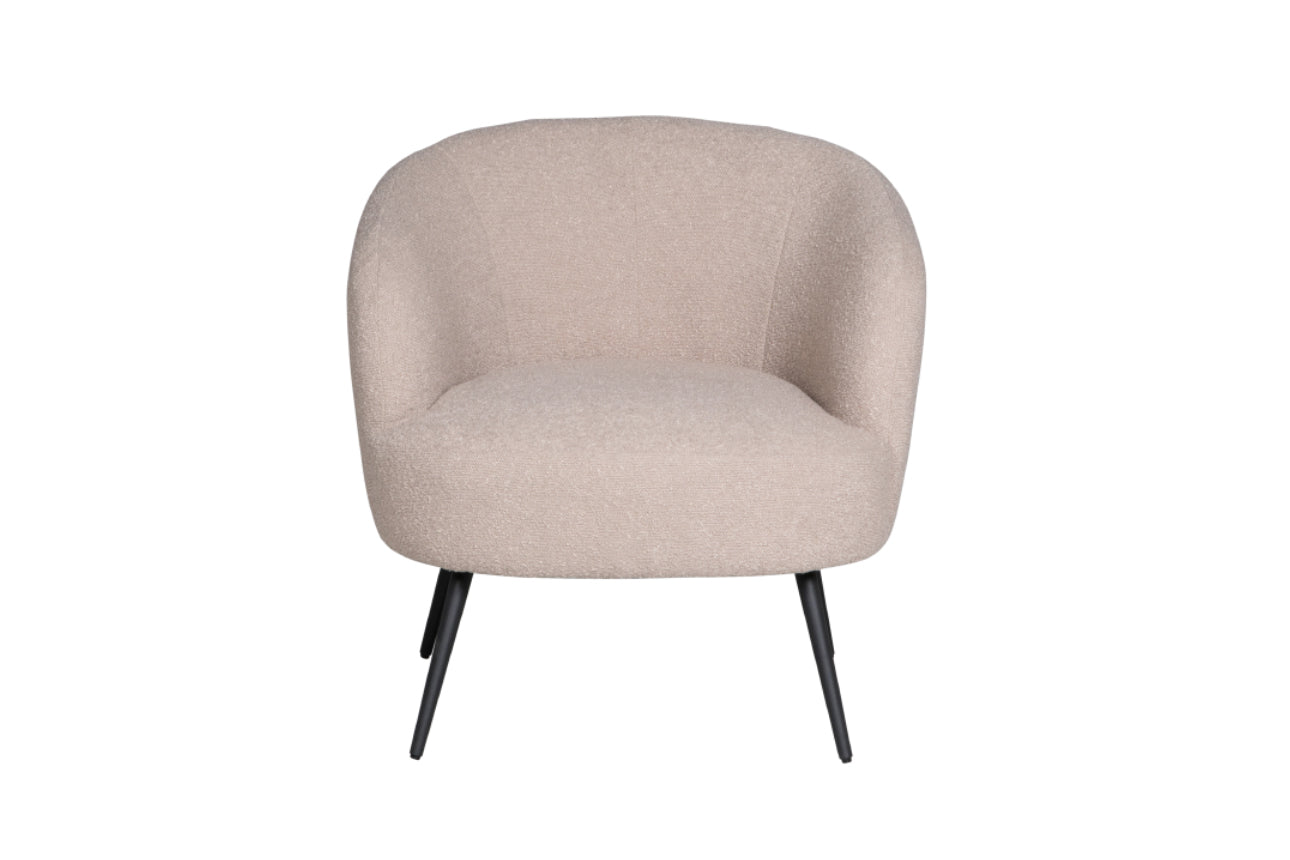 Shelbie Accent Chair Cream