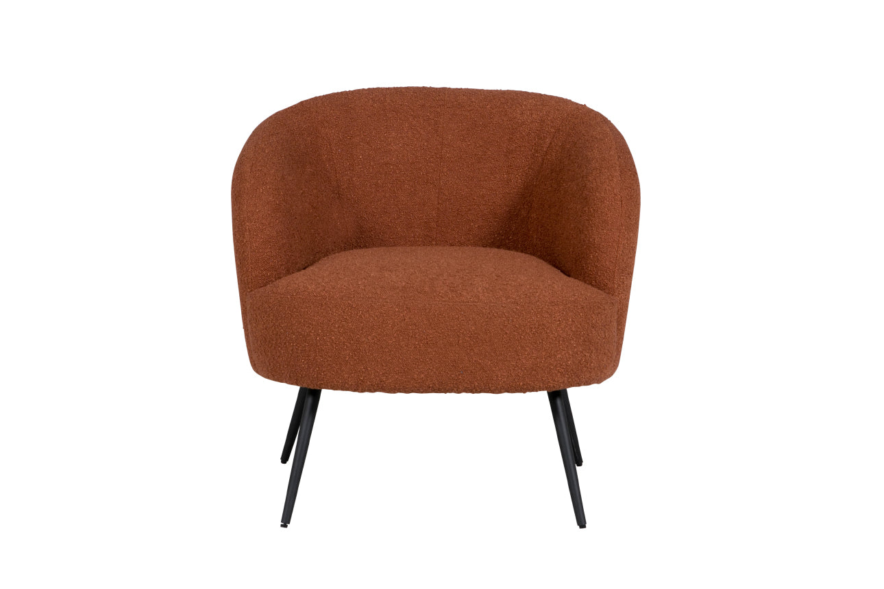 Shelbie Accent Chair Rust