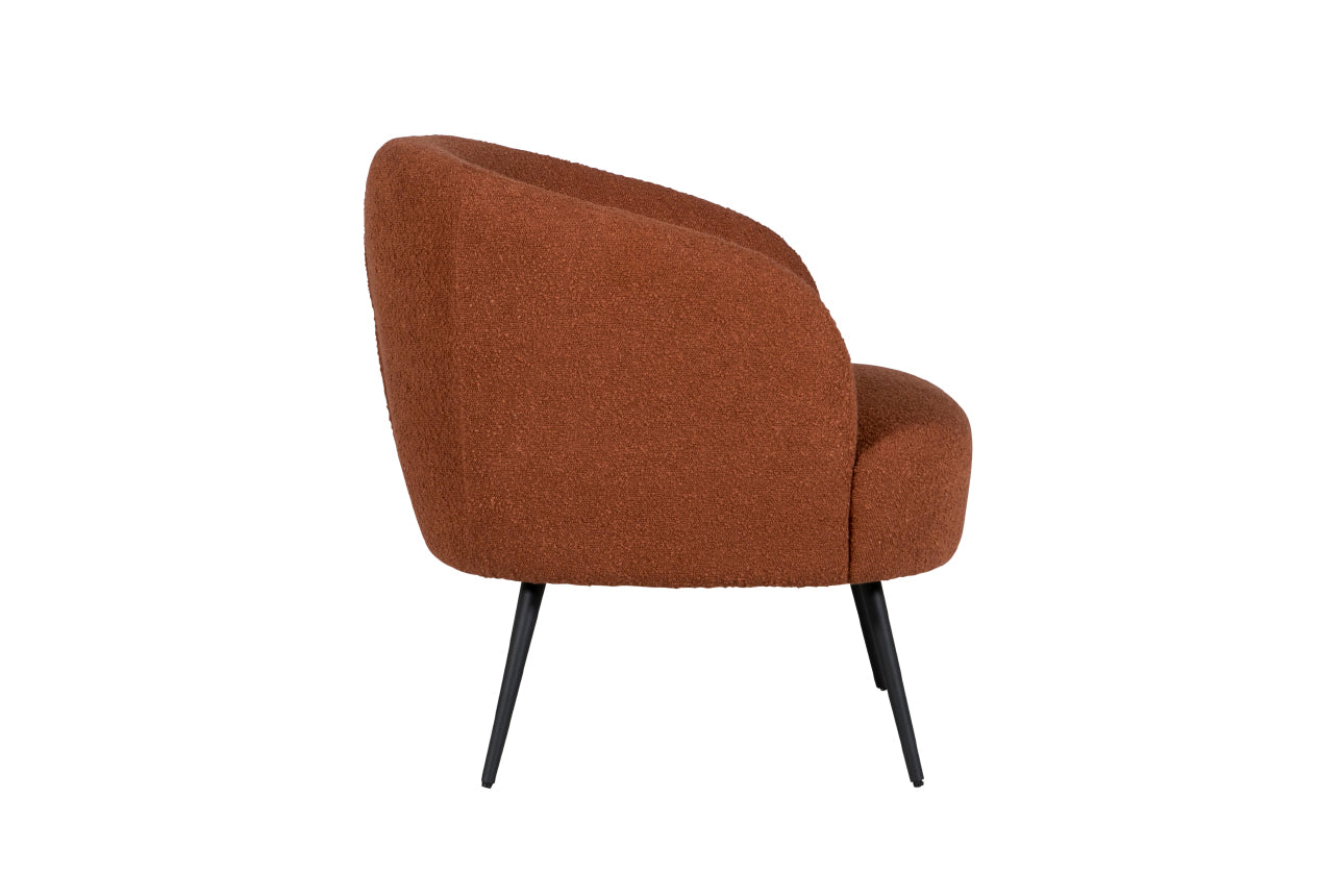 Shelbie Accent Chair Rust