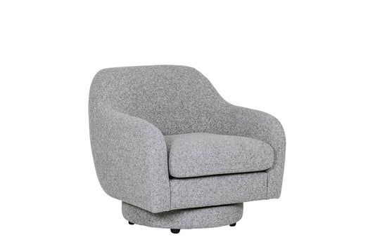 Spencer Swivel Chair - Grey