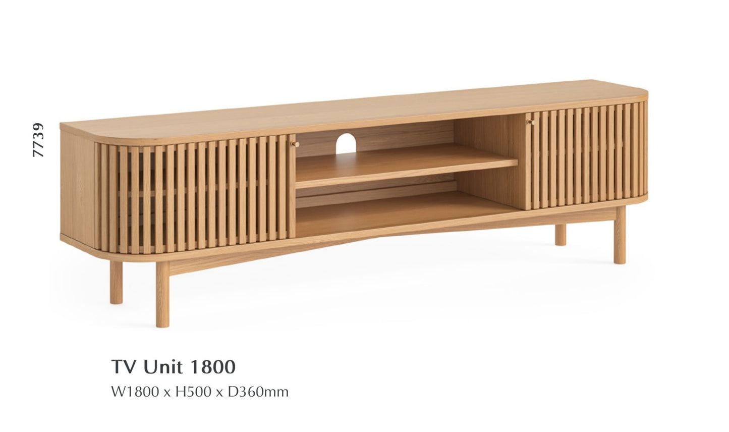 SOHO - Large TV Unit 1800