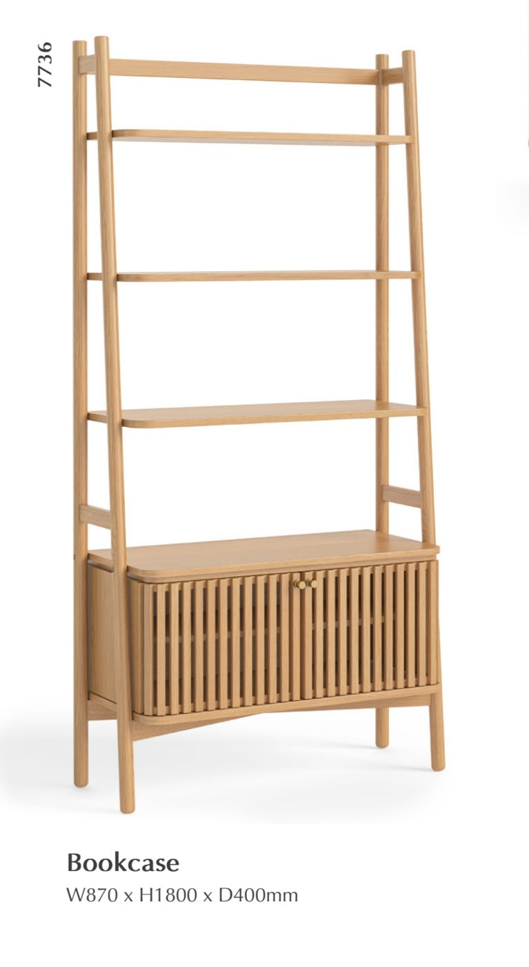 SOHO Bookcase - Natural