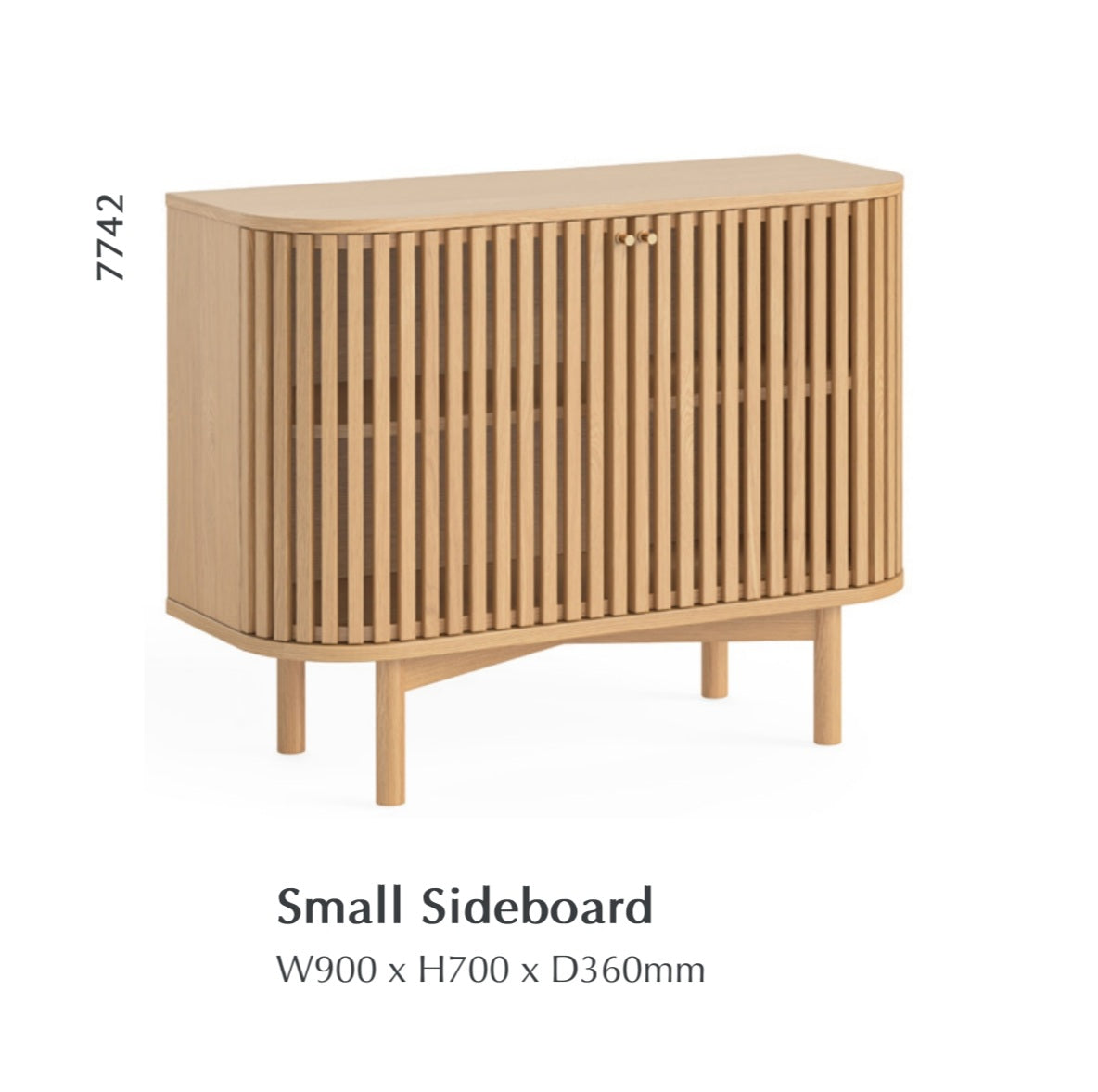 SOHO Small Sideboard - Natural