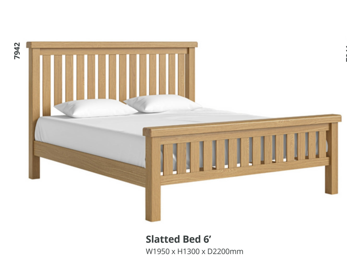 Normandy Slatted Beds
